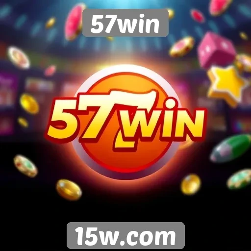 Variedade de jogos disponíveis no 57win