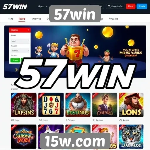 Experiência do usuário no 57win é positiva